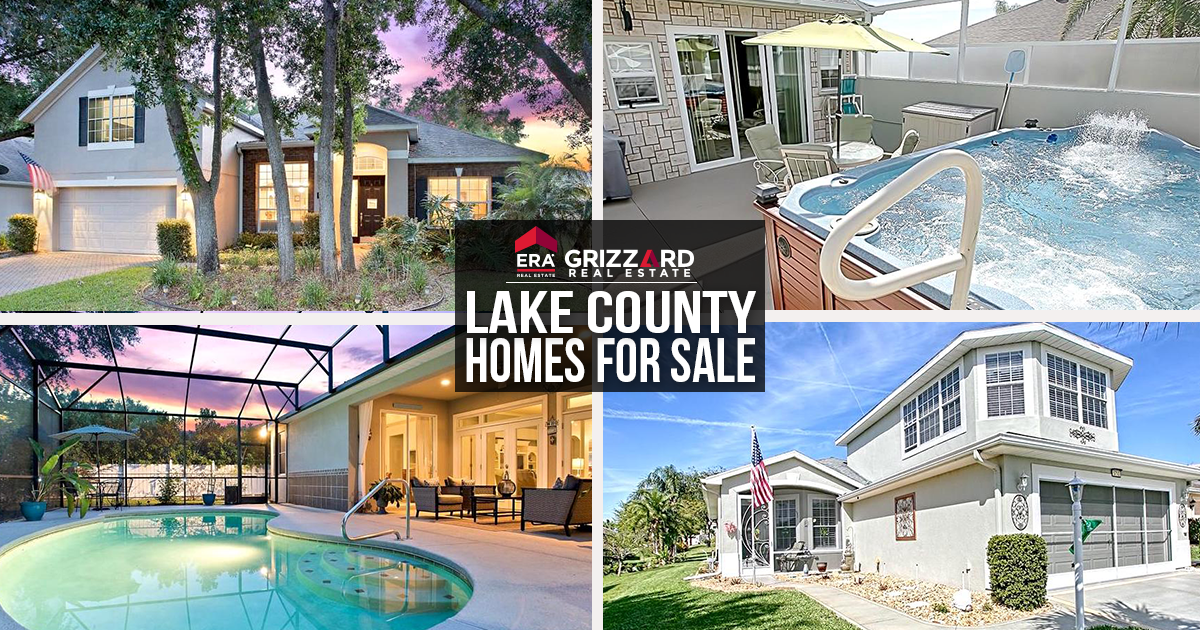 3 Featured Lake County, FL homes for sale Tavares, Eustis & Beyond